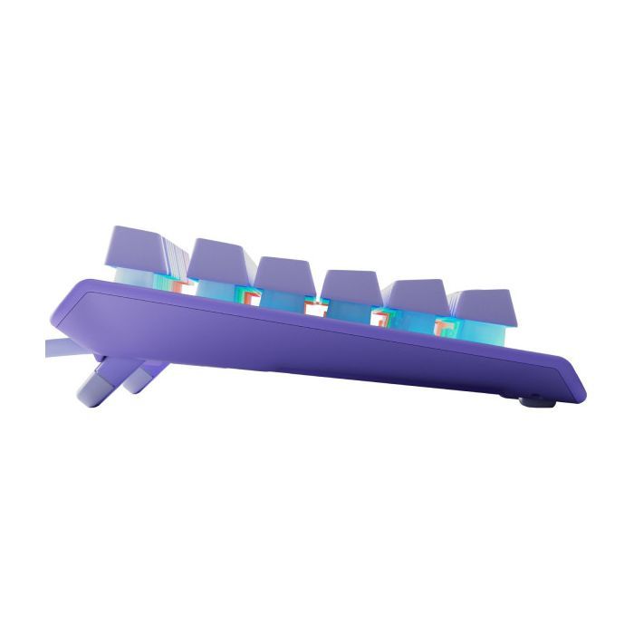 Клавіатура SteelSeries Apex 3 TKL USB UA Lavender (64940) зображення 4