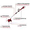 Тример садовий Einhell GE-CT 36/30 Li E - Solo PXC 36V, 30см, 9000об/хв, 3.1кг (без АКБ та ЗП) (3411300) зображення 10