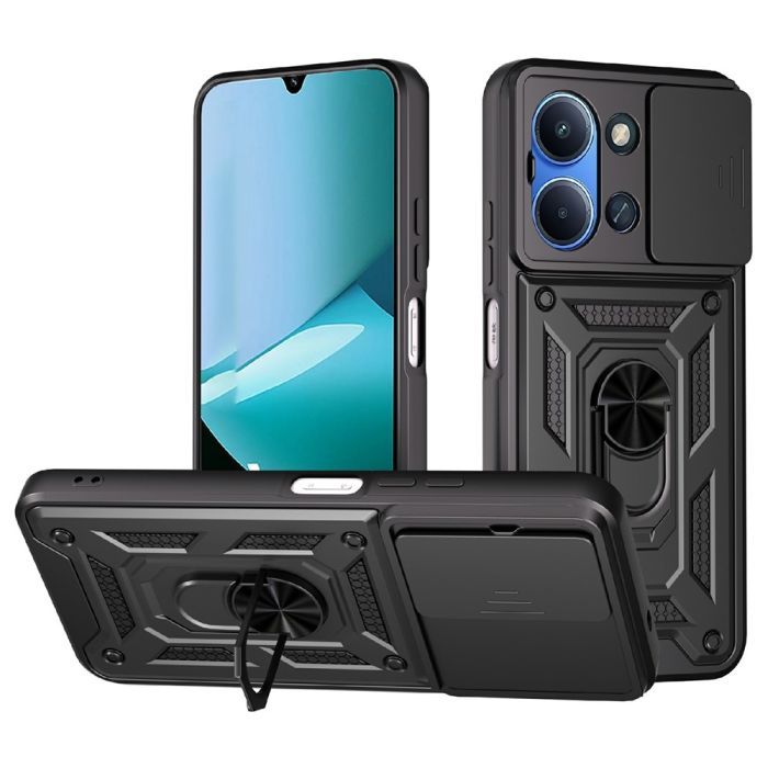 Чехол для мобильного телефона BeCover Military Xiaomi Redmi 15С 4G/5G Black (713925)