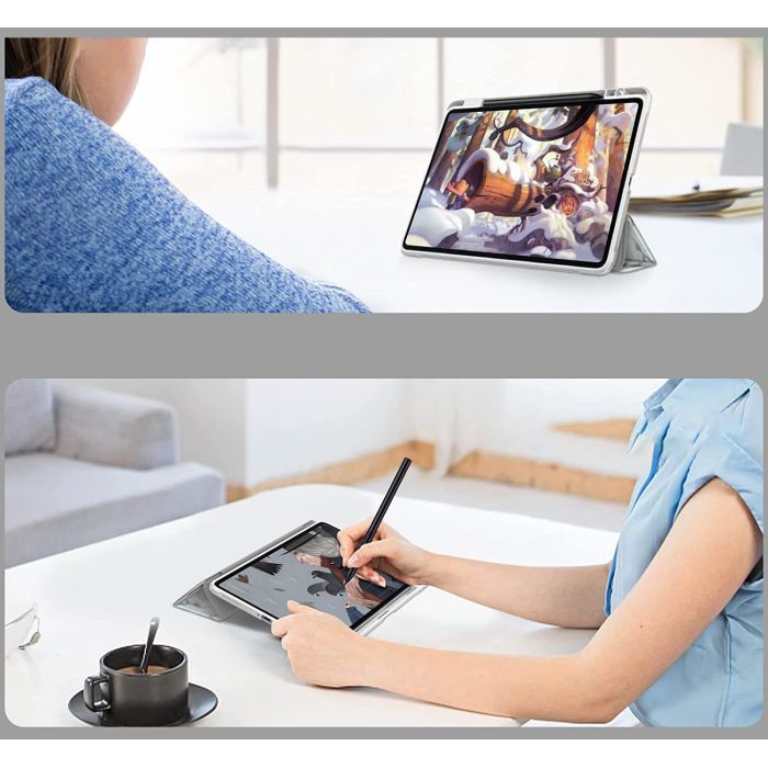 Чехол для планшета BeCover Soft Edge TPU Xiaomi Redmi Pad 2 11.0" Gray (713660) изображение 8