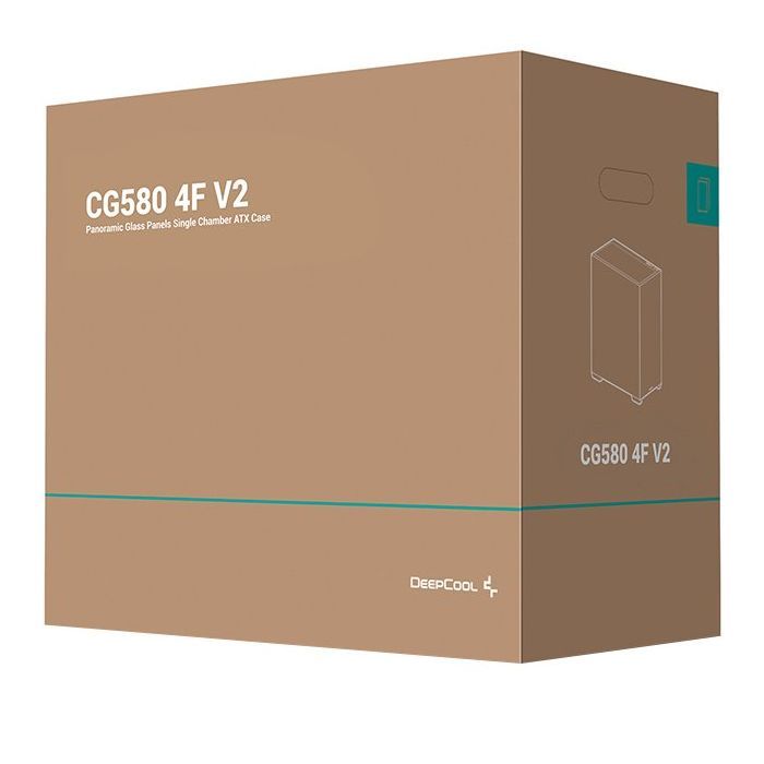 Корпус Deepcool CG580 4F V2 изображение 12 Корпус Deepcool CG580 4F V2 изображение 12