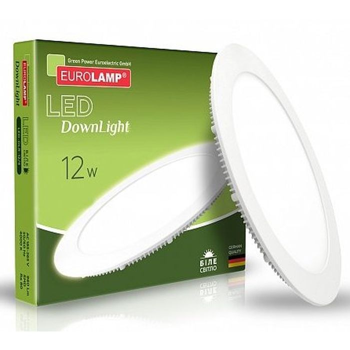 Светильник Eurolamp Downlight 12W 4000K (LED-DLR-12/4) изображение 2