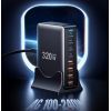 Зарядний пристрій Essager 4xUSB-C + 4xUSB 320W GaN (EZC320W-QJB0G-Z) зображення 7