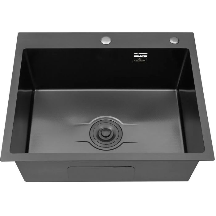 Мойка кухонная Kroner KD6050HM (CV027242) изображение 2
