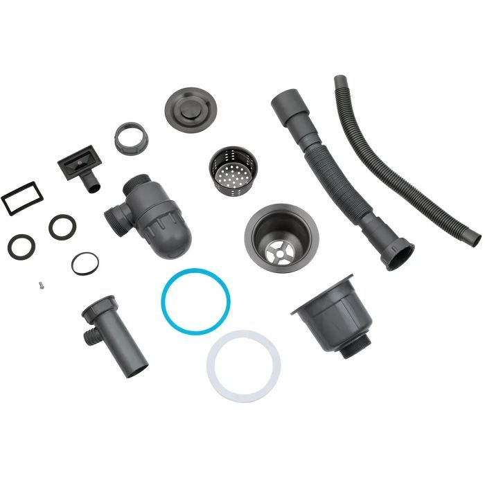 Мойка кухонная Kroner KD6050HM (CV027242) изображение 8