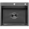 Мойка кухонная Kroner KD6050HM (CV027242)