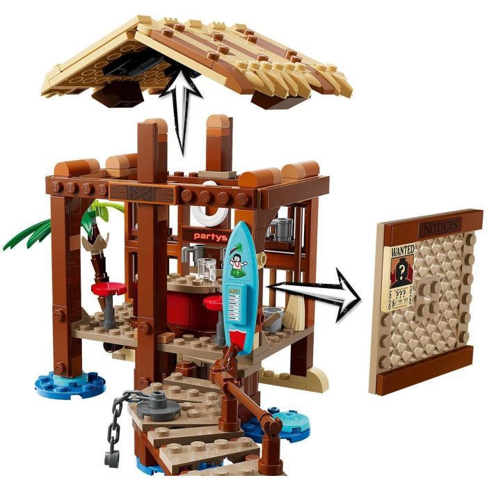 Конструктор LEGO One Piece Хижина в Селении Ветряков (75636-) изображение 4