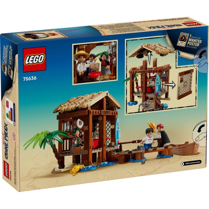 Конструктор LEGO One Piece Хижина в Селении Ветряков (75636-) изображение 6