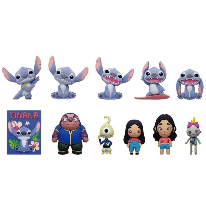 Брелок Monogram сюрприз Ліло і Стіч S63 (84060) зображення 2