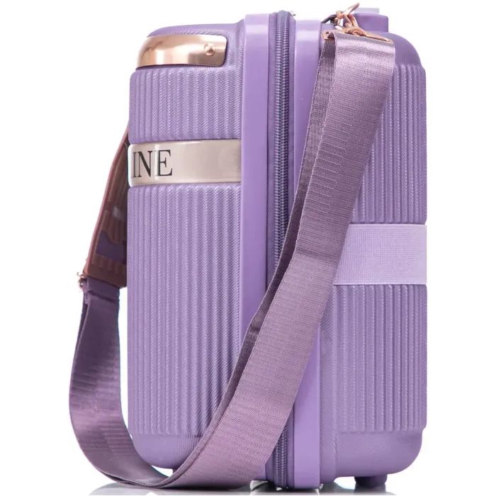Косметичка Semi Line Бьюті-кейс 16L Purple (DAS303375) зображення 3 Косметичка Semi Line Бьюті-кейс 16L Purple (DAS303375) зображення 3