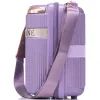 Косметичка Semi Line Бьюті-кейс 16L Purple (DAS303375) зображення 3 Косметичка Semi Line Бьюті-кейс 16L Purple (DAS303375) зображення 3