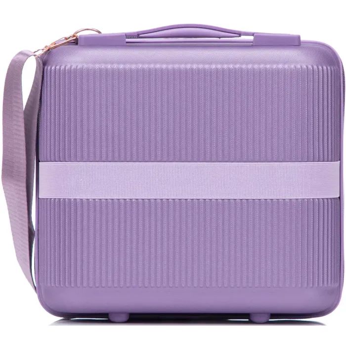 Косметичка Semi Line Бьюті-кейс 16L Purple (DAS303375) зображення 4 Косметичка Semi Line Бьюті-кейс 16L Purple (DAS303375) зображення 4
