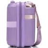 Косметичка Semi Line Бьюті-кейс 16L Purple (DAS303375) зображення 5 Косметичка Semi Line Бьюті-кейс 16L Purple (DAS303375) зображення 5
