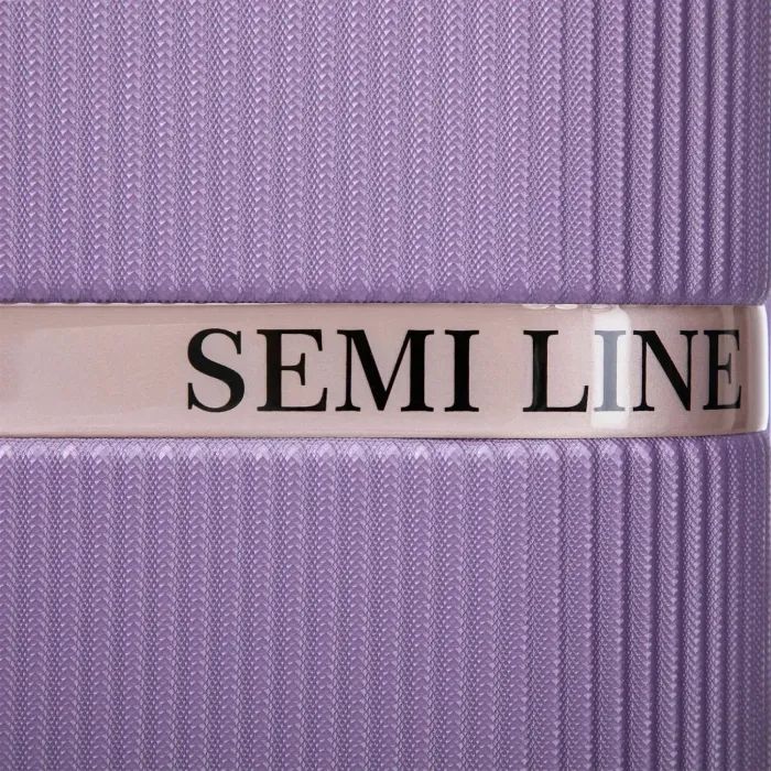 Косметичка Semi Line Бьюті-кейс 16L Purple (DAS303375) зображення 7 Косметичка Semi Line Бьюті-кейс 16L Purple (DAS303375) зображення 7