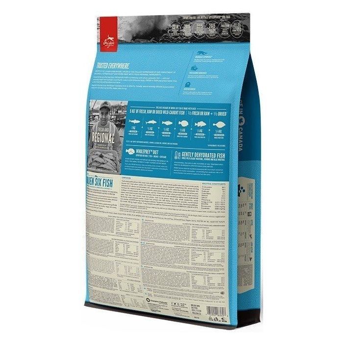 Сухой корм для собак Orijen 6 Fish 2 кг (0064992183202) изображение 2