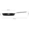 Сковорода Fiskars Taiten Optiheat 24 см (1066946) зображення 5