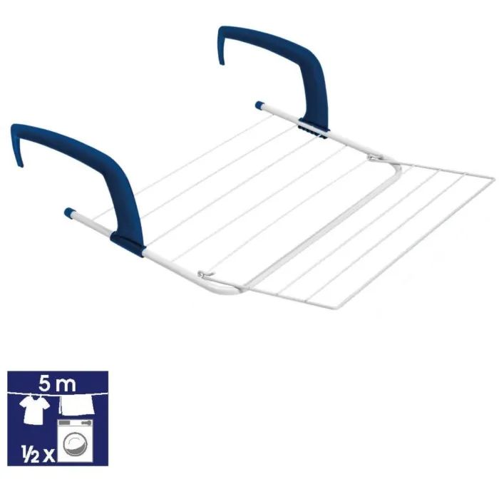 Сушарка для білизни Casa Si Hot Plus White (CS92733H06) (DAS302376) зображення 2