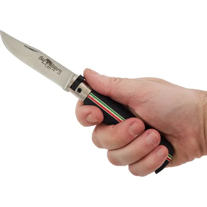 Ніж Old Bear World XL Black (9307/23_MTK) зображення 5