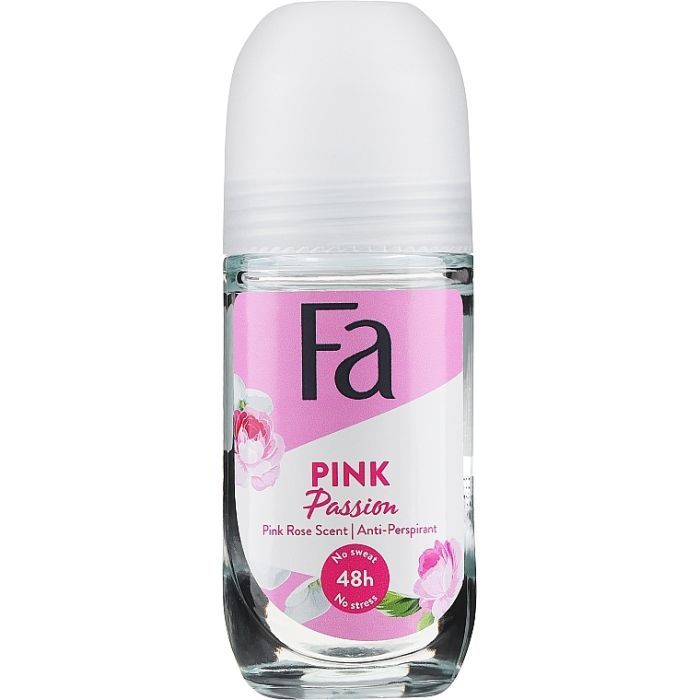 Антиперспирант Fa Pink Passion Roll-On 50 мл (9000100326193)