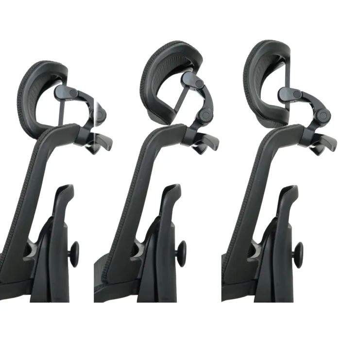 Офисное кресло Аклас Арктик GTR 3D BL (LVB Black OS Black) (00166117) изображение 12