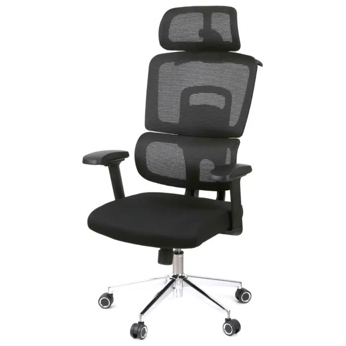 Офисное кресло Аклас Арктик GTR 3D BL (LVB Black OS Black) (00166117)