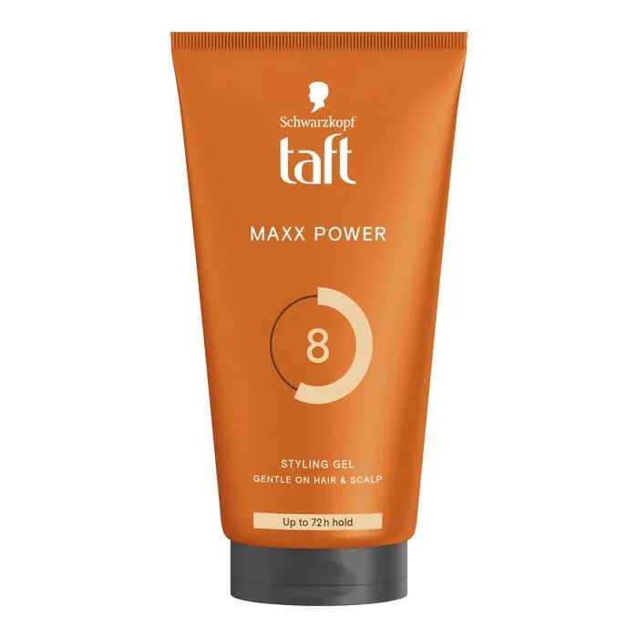 Гель для волосся Taft Maxx Power Фіксація 8 150 мл (9000101723502)