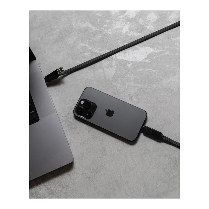 Дата кабель 6in1 inCharge XL 2.0m white Rolling Square (XLM02R) зображення 6