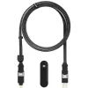 Дата кабель 6in1 inCharge XL 2.0m black Rolling Square (XLM01R)