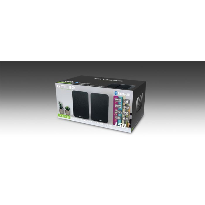 Акустична система Muse M-620 SH USB Black (M-620 SH) зображення 4