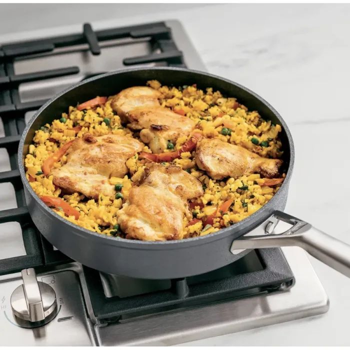 Сотейник Ninja Zerostick Premium з кришкою 20 см (C30220EU) изображение 3