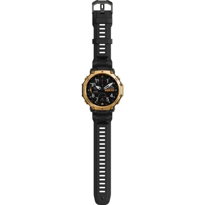 Смарт-часы Amazfit T-Rex 3 Pro 48mm W2444OV5N Black Gold (1170957) изображение 6