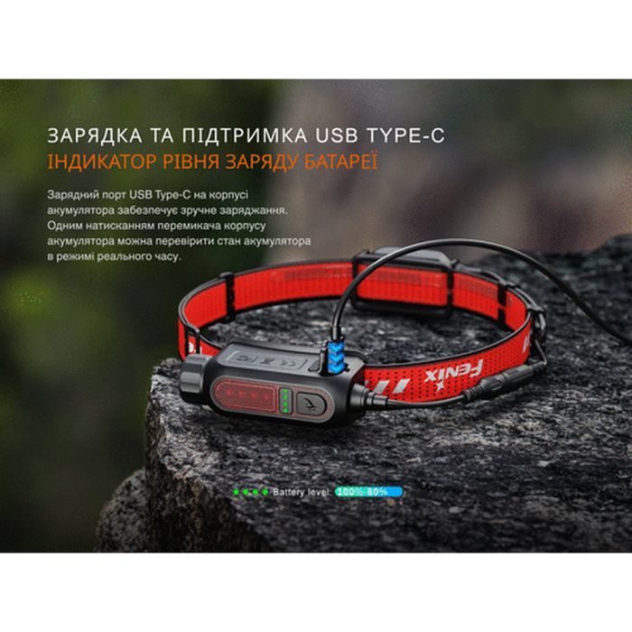 Фонарь Fenix HP12R-TB чорний (HP12R-TB) изображение 10