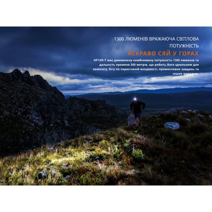 Фонарь Fenix HP12R-TB чорний (HP12R-TB) изображение 3