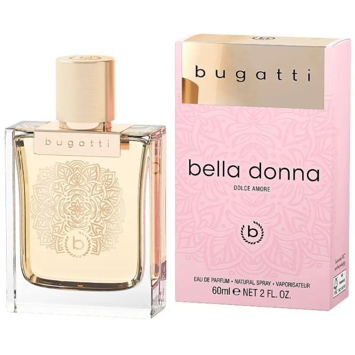 Парфумована вода Bugatti Bella Donna Dolce Amore 60 мл (4051395421143)