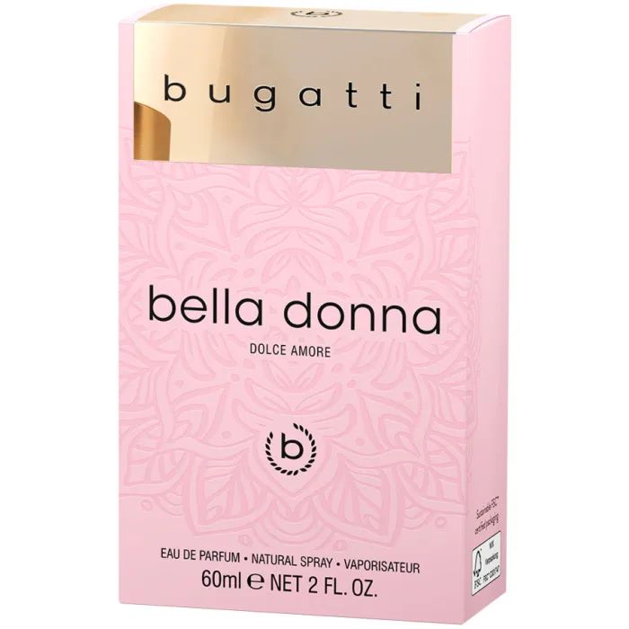 Парфумована вода Bugatti Bella Donna Dolce Amore 60 мл (4051395421143) зображення 3