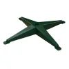 Подставка для елки Chomik 51х51 см, пластик, хрестоподібна, зелена (5902634921636)