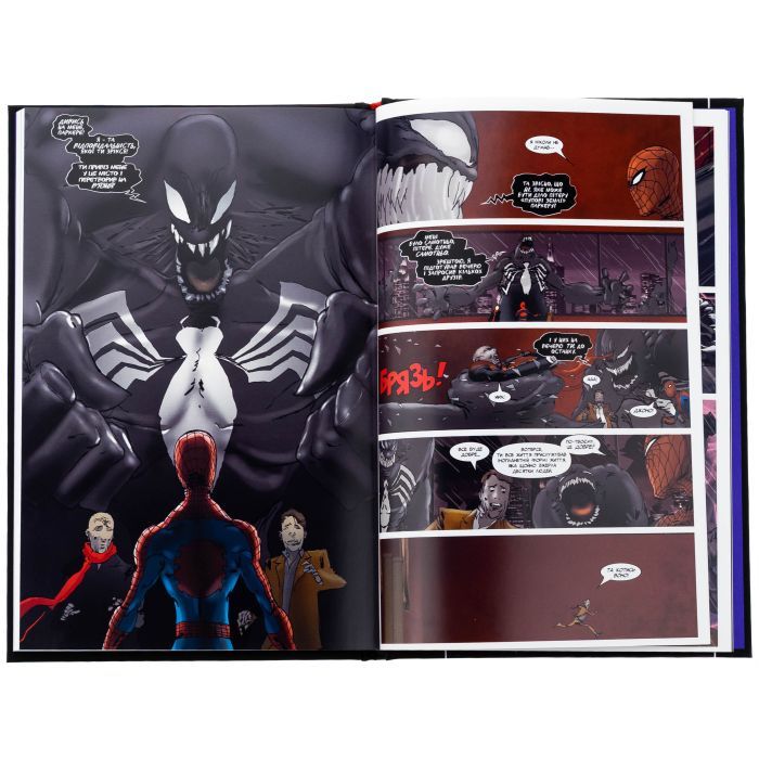 Комикс Людина-павук: Режим - Карі Ендрюс Varvar Publishing (9786170993144) изображение 5