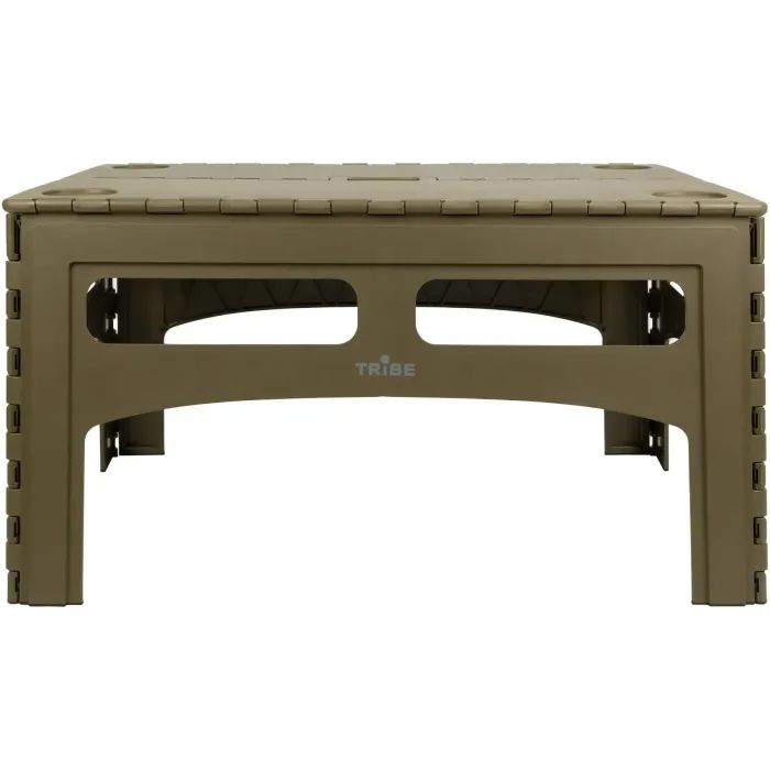 Туристический стол Tribe Camp Table Low пластиковий Olive (T-EF-0003-olive) изображение 2