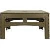 Туристический стол Tribe Camp Table Low пластиковий Olive (T-EF-0003-olive) изображение 2
