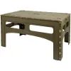 Туристический стол Tribe Camp Table Low пластиковий Olive (T-EF-0003-olive)