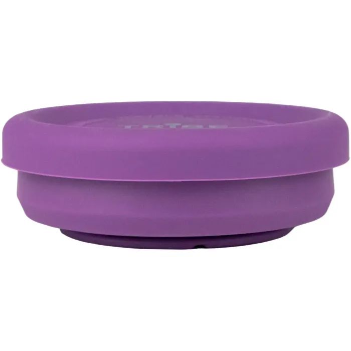 Чашка туристична Tribe Collapsible Shot 90 мл з кришкою, plum (T-FF-0030-plum) зображення 3
