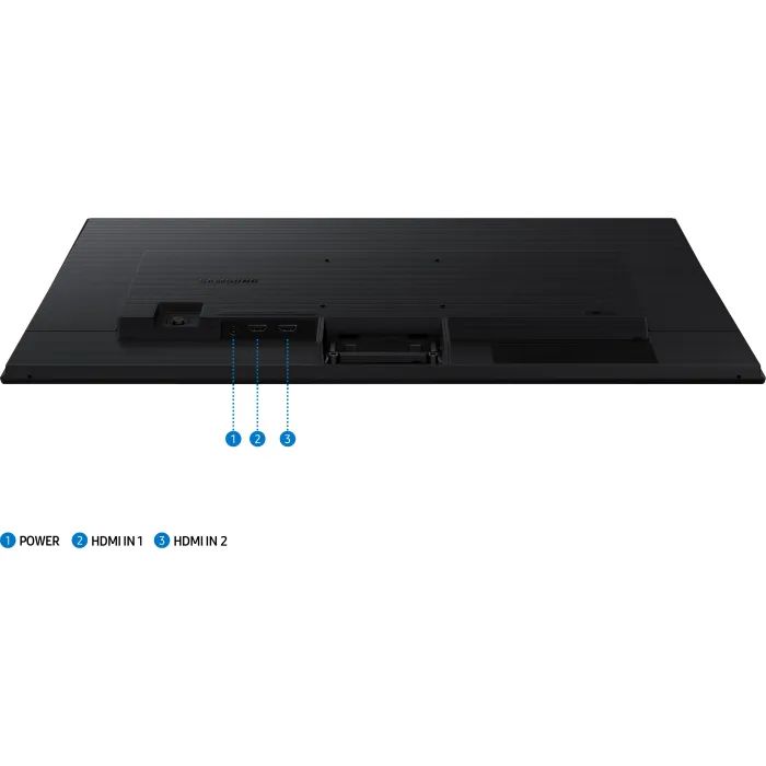 Монитор Samsung LS24F320GAIXUA изображение 8