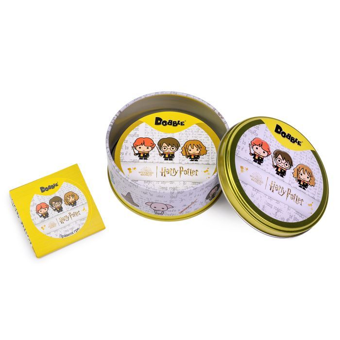 Настольная игра Ігромаг Доббль: Гарри Поттер (Dobble, Spot It! Harry Potter) (укр.) (DOBHP01UA) изображение 3