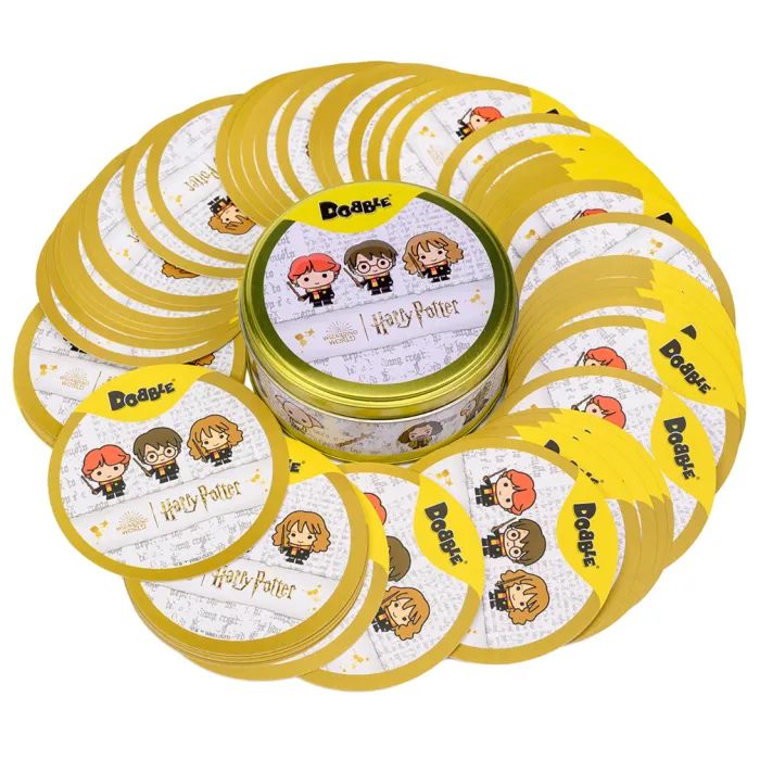 Настольная игра Ігромаг Доббль: Гарри Поттер (Dobble, Spot It! Harry Potter) (укр.) (DOBHP01UA) изображение 4