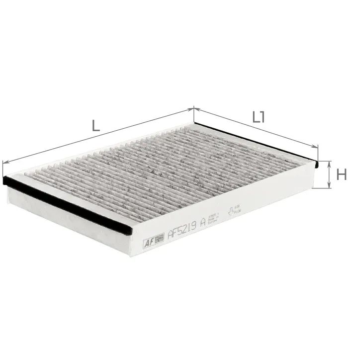 Фильтр салона ALPHA FILTER AF5219a