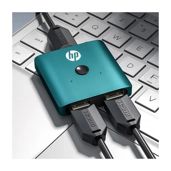 Розгалужувач HP HDMI to 2xHDMI (HP_DHC-HD01V) зображення 2