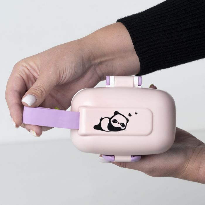 Ланч-бокс Kite 450 мл фіолетовий (K25-1185-1) зображення 6