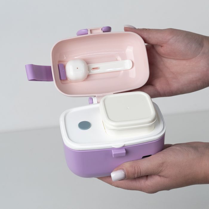 Ланч-бокс Kite 450 мл фіолетовий (K25-1185-1) зображення 7