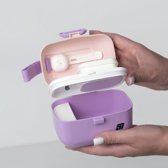 Ланч-бокс Kite 450 мл фіолетовий (K25-1185-1) зображення 8