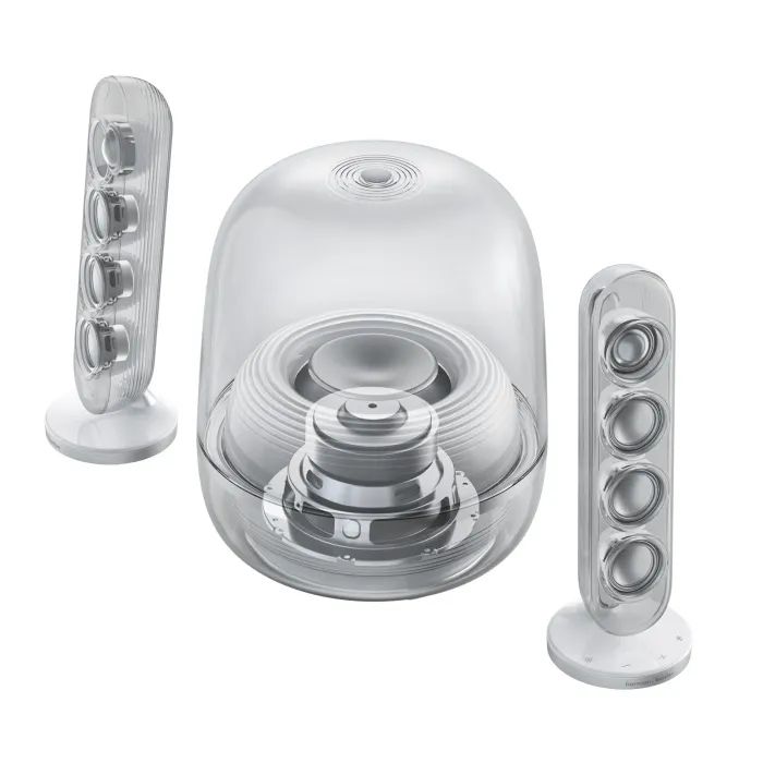 Акустическая система Harman Kardon SoundSticks 5 White (HKSOUNDSTK5WEP) изображение 2